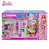 芭比barbie之梦幻，度假屋女孩社交互动过家家玩具生日礼物洋娃娃