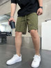运动风短裤男士韩版夏季字母印花宽松夏装裤子青年休闲五分裤