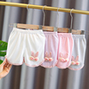 短裤女童夏装婴儿，1-2-3岁0小宝宝，纯棉大裤头夏季薄款外穿裤子