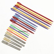 针针线收口安全彩色塑料，幼儿园针毛衣绒毛，儿童用缝合针