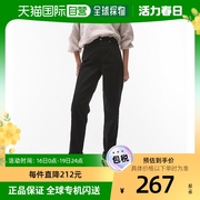 香港直邮潮奢 Topshop 女士 Mom 牛仔裤(黑色)