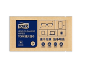 Tork/多康眼镜便携湿巾50片/盒一次性眼镜布手机平板屏幕清洁湿巾