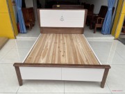 实木大床橡木床进口木头双人床大床新婚床1.8米和1.5米特