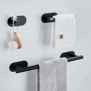 不锈钢卫浴套件卫生间毛巾杆，纸巾架浴室毛巾，壁挂收纳整理卫浴套装
