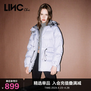 LINCCHIC金羽杰羽绒服女短款都市机能羽绒服女冬季Y22802320Y