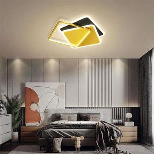 卧室灯吸顶灯现代简约北欧轻奢创意led灯具，家用个性房间灯饰