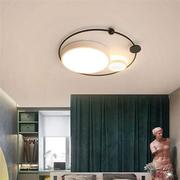 主卧室灯创意简约现代大气，家用房间温馨浪漫简单大方led吸顶灯具