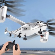 遥控飞机直升机鱼鹰战斗机耐摔充电动无人机航模学生男孩儿童玩具