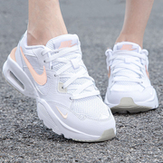 Nike耐克粉色女鞋春季AIR MAX气垫运动鞋减震跑步鞋CJ1671
