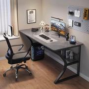电竞桌子电脑桌台式小型家用办公桌椅套装简易书桌卧室学习写字桌