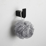 德国北欧黑色304不锈钢，浴室挂钩挂衣钩，衣帽挂钩卫生间墙壁挂件