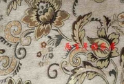 雪尼尔沙发布料欧式提花面料订做沙发坐垫套子榻榻米海棉床垫