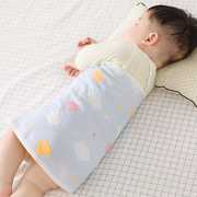 婴儿纯棉护肚围宝宝护肚子护肚脐儿童睡觉防踢被肚兜四季通用夏季