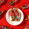 韩式可乐瓶巧克力豆漂流瓶，情人节儿童生日礼物，创意休闲糖果零食