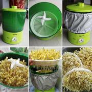 豆芽机家用全自动生大容量罐盆智能发绿豆康丽芽牙豆自制神器桶菜
