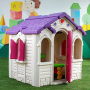 儿童室内游戏屋组合娃娃家幼儿园小屋子角色扮演区域医院厨房邮局