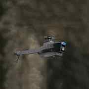 黑蜂无人机蜂鸟c128遥控仿真直升机，c127光流定位四通迷你航模飞机