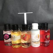 英国The body shop沐浴露乳木果草莓西柚芒果辣木花樱花香水味