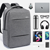 笔记本双肩包男士背包大容量15.6寸14寸电脑书包大学生商务旅行包