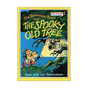 贝贝熊系列绘本  英文原版 The Berenstain Bears and the Spooky Old Tree 幽灵树 平装大本 英文版 进口英语原版书籍