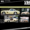 象牙粉黄色classic300slgullwingw198my64164车模型
