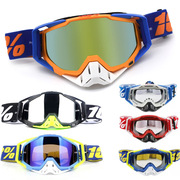 PITSCOTTFOX 100%越野摩托车风镜户外骑行眼镜滑雪头盔护目镜