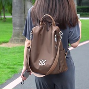 香港品牌背包女士双肩包2024款轻便大容量，时尚旅行包户外休闲书包