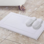 安大侠酒店地巾卫生间脚垫进门垫，吸水浴室防滑地垫，标准款50×80cm