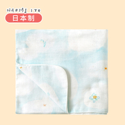 日本NaomiIto多功能包被新生婴儿襁褓包巾哺乳遮巾宝宝推车披巾