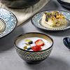 omk创意陶瓷盘子深菜盘复古家用碗套装圆形西餐，大盘特色餐厅餐盘