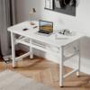 可折叠电脑桌台式书桌家用办公桌，卧室小桌子，简易学习写字桌长方形
