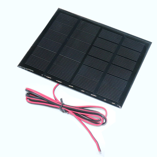小尺寸迷你太阳能板滴胶板太阳能，充电电池板单晶多晶光伏板光源板