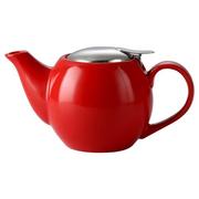 cafe简约英式陶瓷茶壶泡，茶壶带过滤茶滤配茶杯花茶壶套装