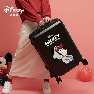 迪士尼行李箱ins网红女20寸小型登机箱，学生米奇拉杆箱旅行箱男24
