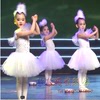 六一儿童芭蕾舞裙女童蓬蓬裙布谷鸟吊带纱裙幼儿小天鹅舞蹈表演服