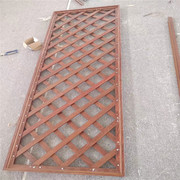 户外定制铝合金护栏花箱长方形花盆市政工程道路隔离花槽PVC