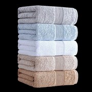 浴巾2022纯棉男女冬季加大180×90酒店高档家用白色裹巾吸水