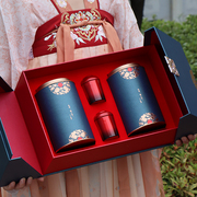 高档茶叶礼盒装空盒包装金骏眉大红袍铁观音绿茶红茶，包装盒空礼盒
