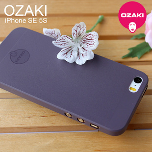 OZAKI大头牌 适用iphone SE手机壳 苹果5/5s/SE手机套超薄0.3MM壳