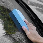 洗车海绵专用高密度吸水棉汽车用去污擦车海绵块清洗刷车工具用品