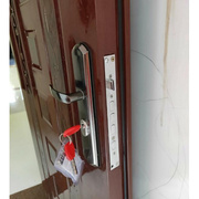 防盗门锁套装锁具家用把手通用型，铁门天地锁大门锁木门锁室内门锁