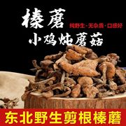 东北野生榛蘑干货白山土特产榛蘑，东北榛蘑丁农家(丁农家)小鸡炖蘑菇专用