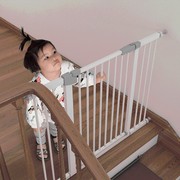 14cm加长件 婴栏楼梯口u护儿栏童安全围儿防护栏杆宠物狗隔离门栏