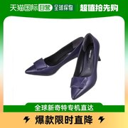 nine west玖熙单鞋女士羊皮材质时尚个性潮流休闲NW015