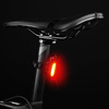 自行车尾灯usb充电山地车夜间警示灯，激光灯骑行装备，配件单车前灯
