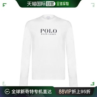 香港直邮潮奢 Ralph Lauren 拉尔夫劳伦 男士 T 方形徽标衬衫式长