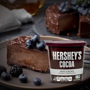 好时（Hershey’s） 美国进口巧克力粉纯可可粉烘焙食用原料 226g