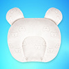 速发婴儿定型枕芯新生儿，0-1岁宝宝睡枕防偏头，天然乳胶定型枕彩棉