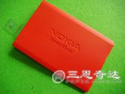 诺基亚手机外壳 NOKIA 5700XM后盖 原配电池门 红色
