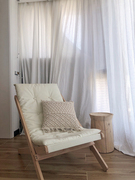 天然亚麻窗帘定制 水洗纯麻禅意布帘客厅卧室飘窗环保美观垂感好